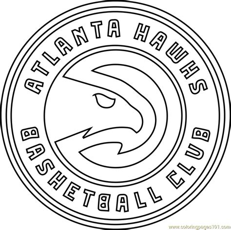 Atlanta Hawks Printable